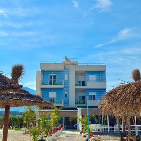 Blue Paradise Hotel Orikum Buitenkant foto