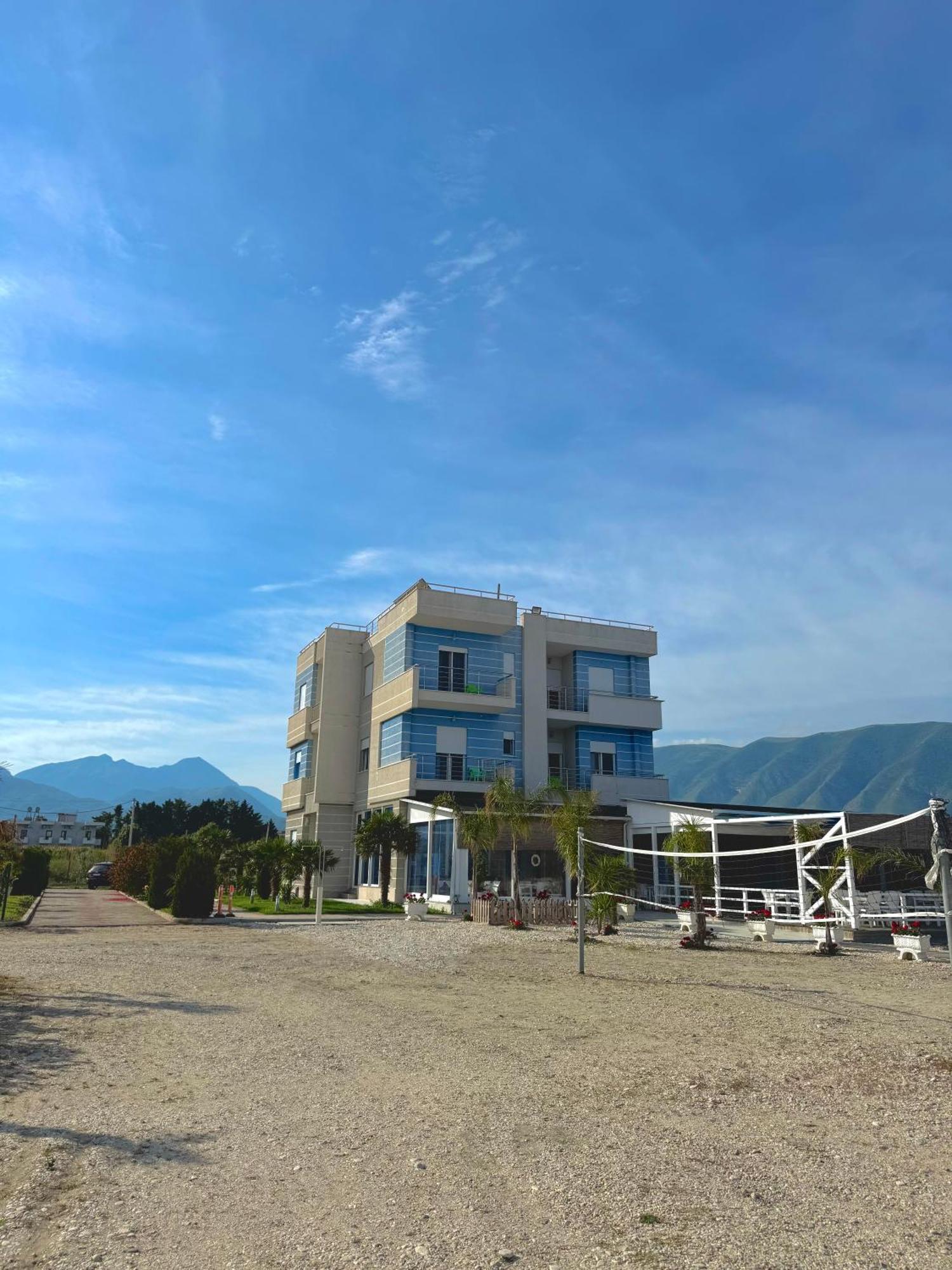 Blue Paradise Hotel Orikum Buitenkant foto