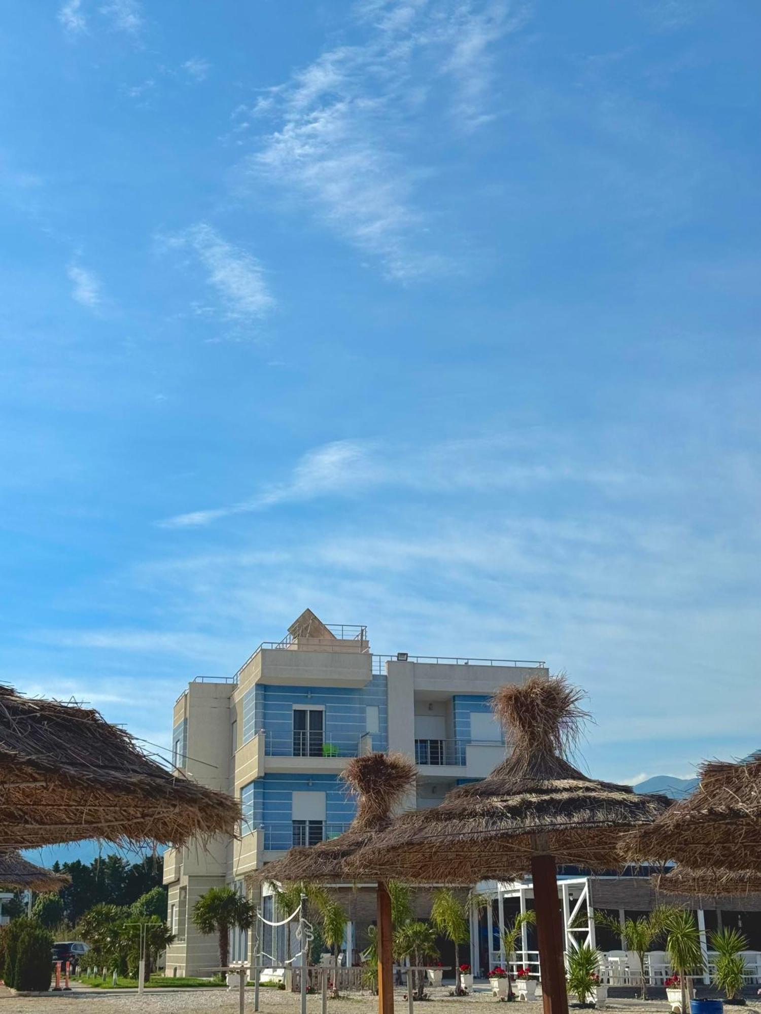 Blue Paradise Hotel Orikum Buitenkant foto
